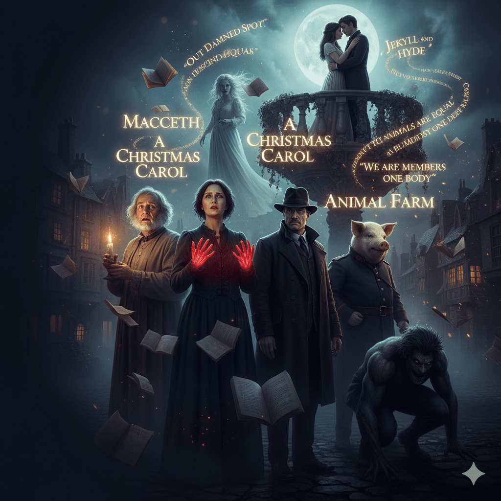 GCSE Literature characters